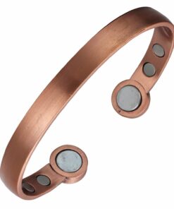 Bio Magnetic Copper Therapy Bangle with 6 Ultra Strength Magnets - Image 4