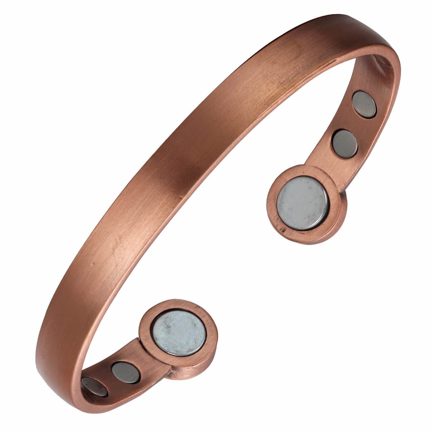 Bio Magnetic Copper Therapy Bangle with 6 Ultra Strength Magnets - Image 4