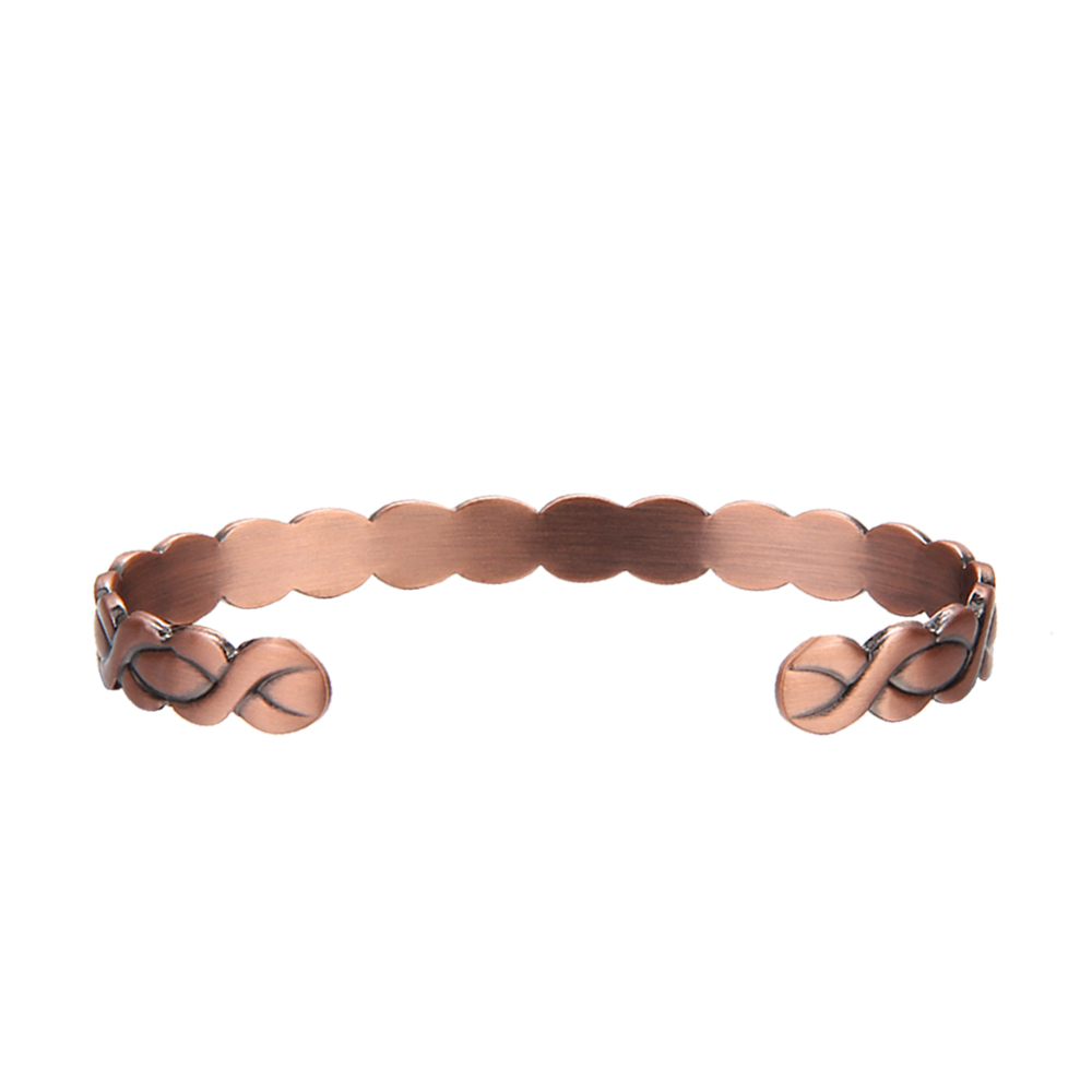 Bio Magnetic Copper Therapy Bangle with 6 Ultra Strength Magnets - Image 5
