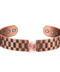 Bio Magnetic Copper Therapy Bangle with 6 Ultra Strength Magnets - Image 4