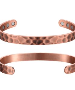 Bio Magnetic Copper Therapy Bangle with 6 Ultra Strength Magnets - Image 5