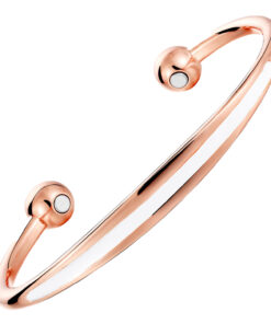 Bio Magnetic Copper Therapy Bangle with 2 Ultra Strength Magnets - Image 4