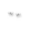 925 Sterling Silver Oxidized Dragonfly Push-Back Earrings