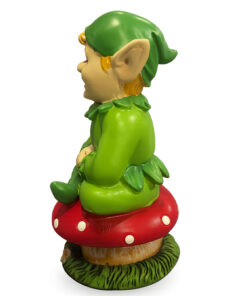 Gigglebelly-Pesky Cornish Piskey Figurine - Image 3