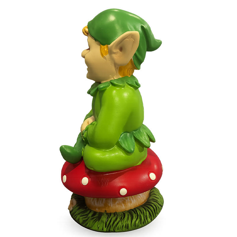 Gigglebelly-Pesky Cornish Piskey Figurine - Image 3