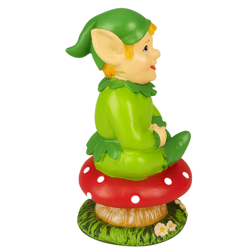 Gigglebelly-Pesky Cornish Piskey Figurine - Image 2