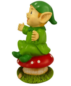 Alternative view of Snickety-Pesky Cornish Piskey Figurine