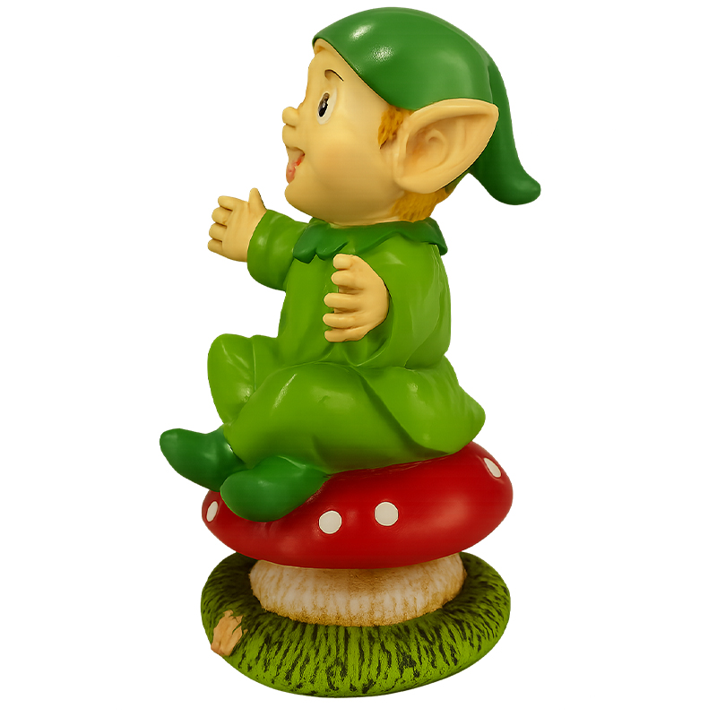 Snickety-Pesky Cornish Piskey Figurine - Image 2