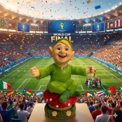 World Cup Lucky Cornish Piskey